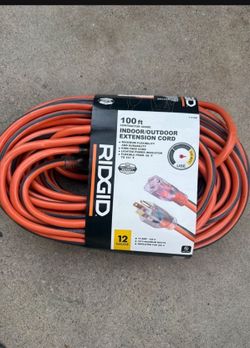 Extension cord 12 gauge