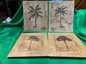 Palm wall art Print 8x10 (Heavyweight Paper)