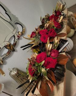 6  Dark Glass Bowls For Centerpieces