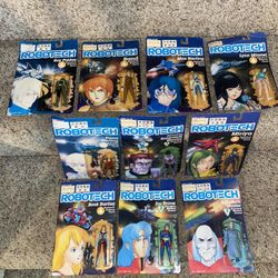 Robotech Action Figures Just In At Mecha Market Section In Mantiques 