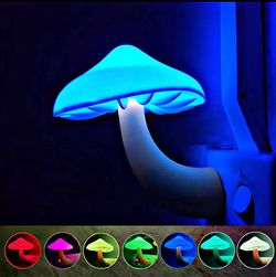 Mushroom Night Light