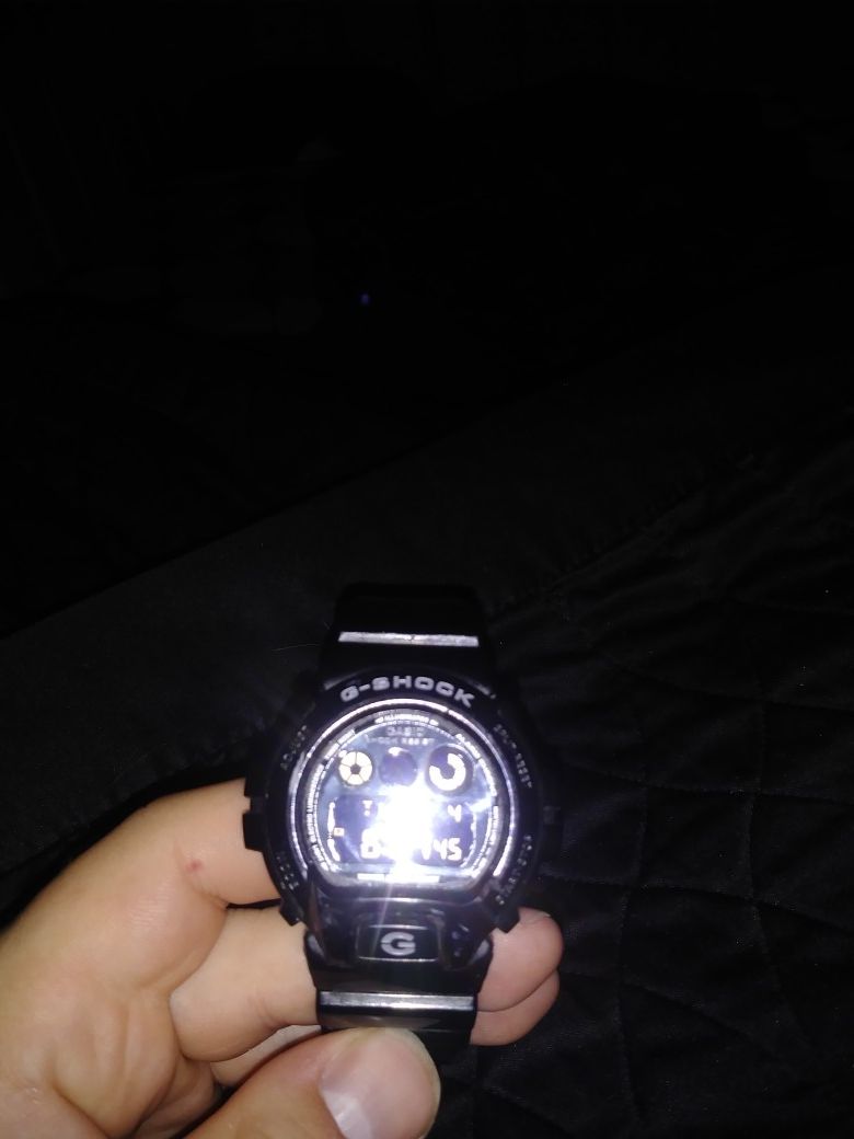 G Shock Watch