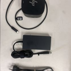 HP Thunderbolt Dock G4 120W – Like New, Tested Working
