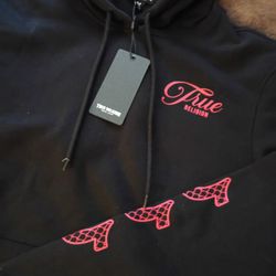 True Religion Hoodie Size Large Mens