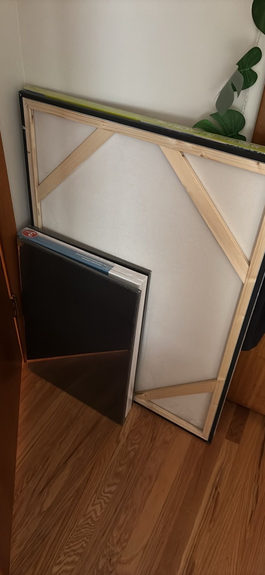 New Unopened 3(30x40) And 5(18x24) Canvases