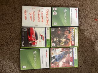 Xbox 360 games