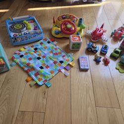 Assortment of Baby Toys