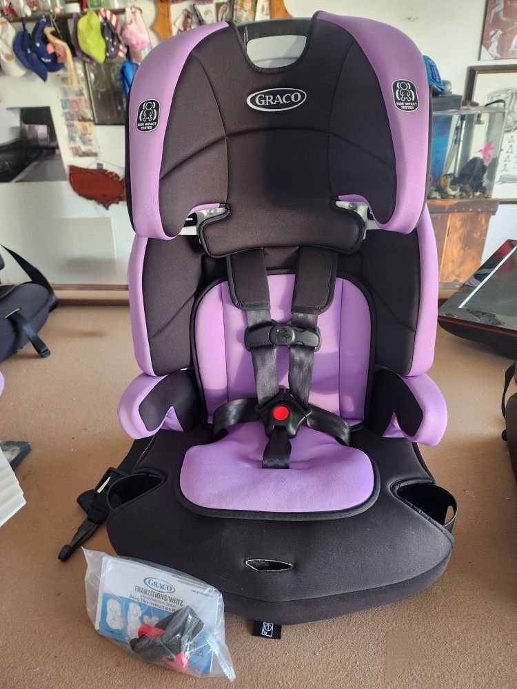 Graco Tranzitions in Harness Car Seat Booster