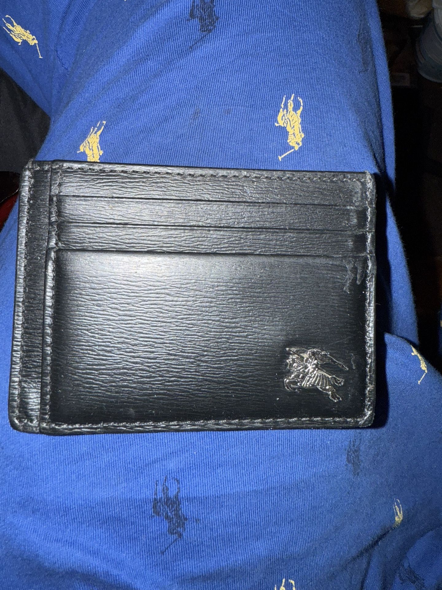 Burberry Money Clip Wallet