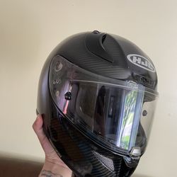 Motorcycle Helmet Carbon Fiber HJC 