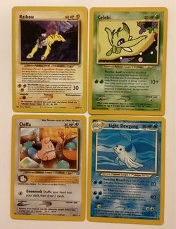Vintage Pokémon Neo Genesis/Revelation/Destiny