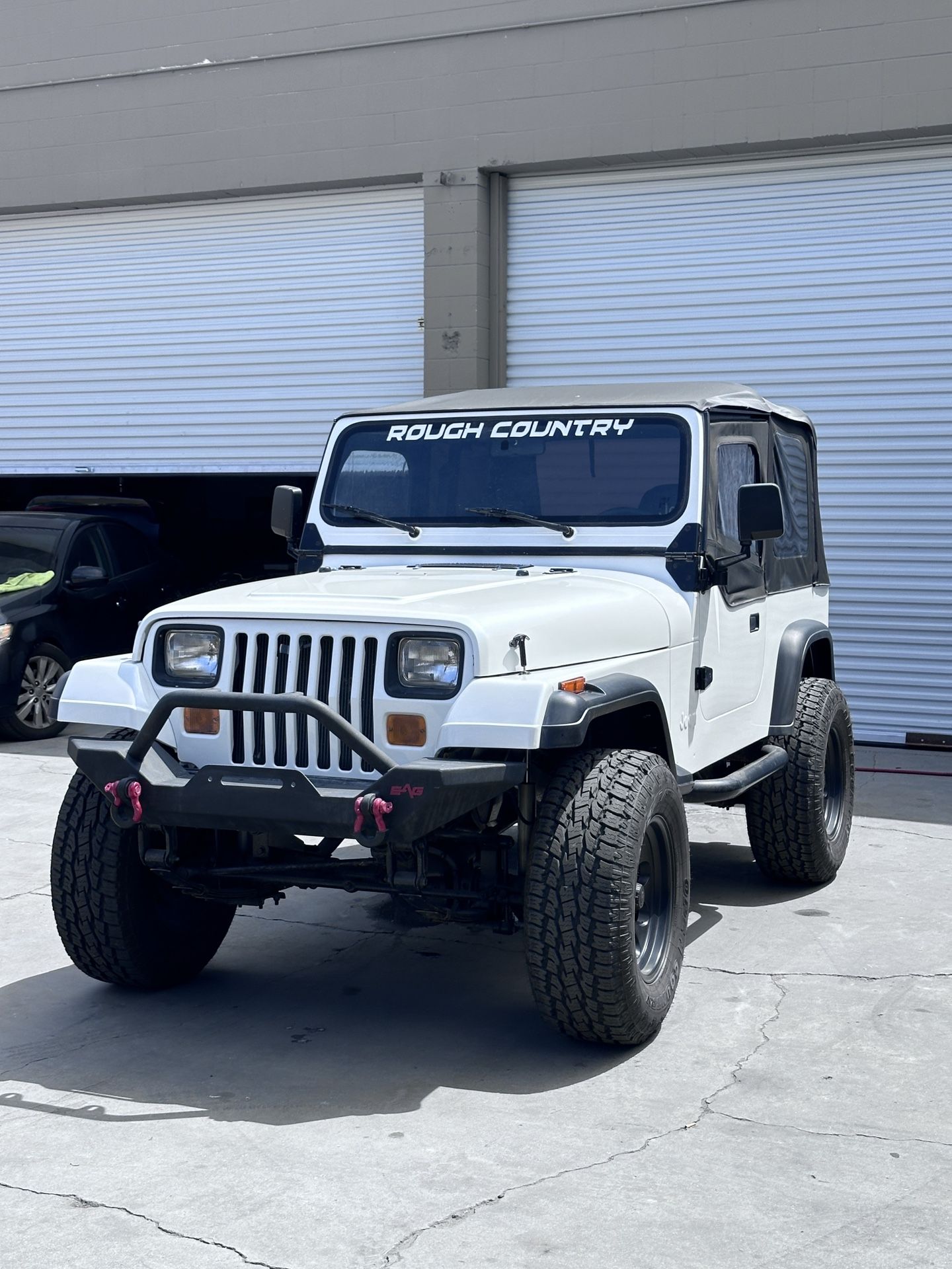 1989 Jeep Wrangler