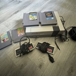 Super Nintendo W/ Games