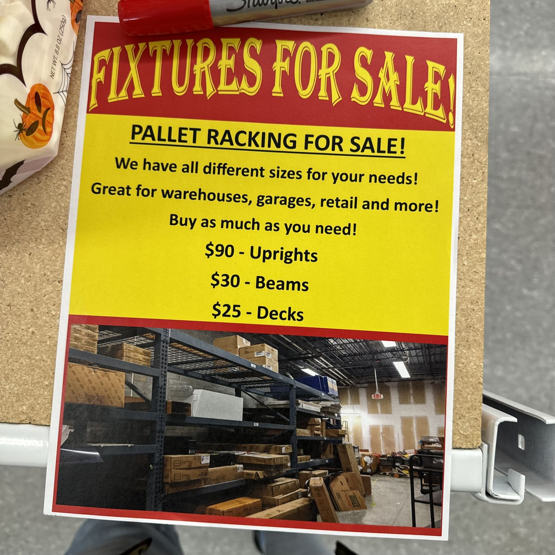 PALLET RACKING