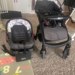 Graco Baby Stroller & Car seat Set