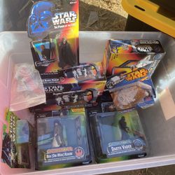 Star Wars Miscellaneous Action Figures / Playset Lof 