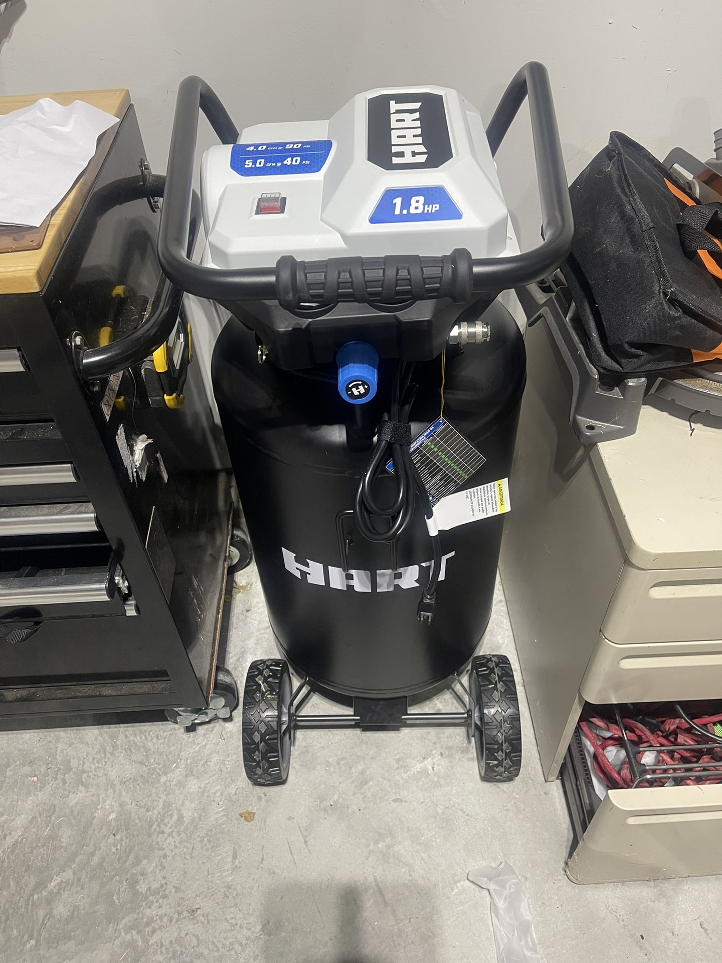 Hart Compressor