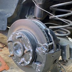 82-92 Camaro Disc Brakes Rear Differential 