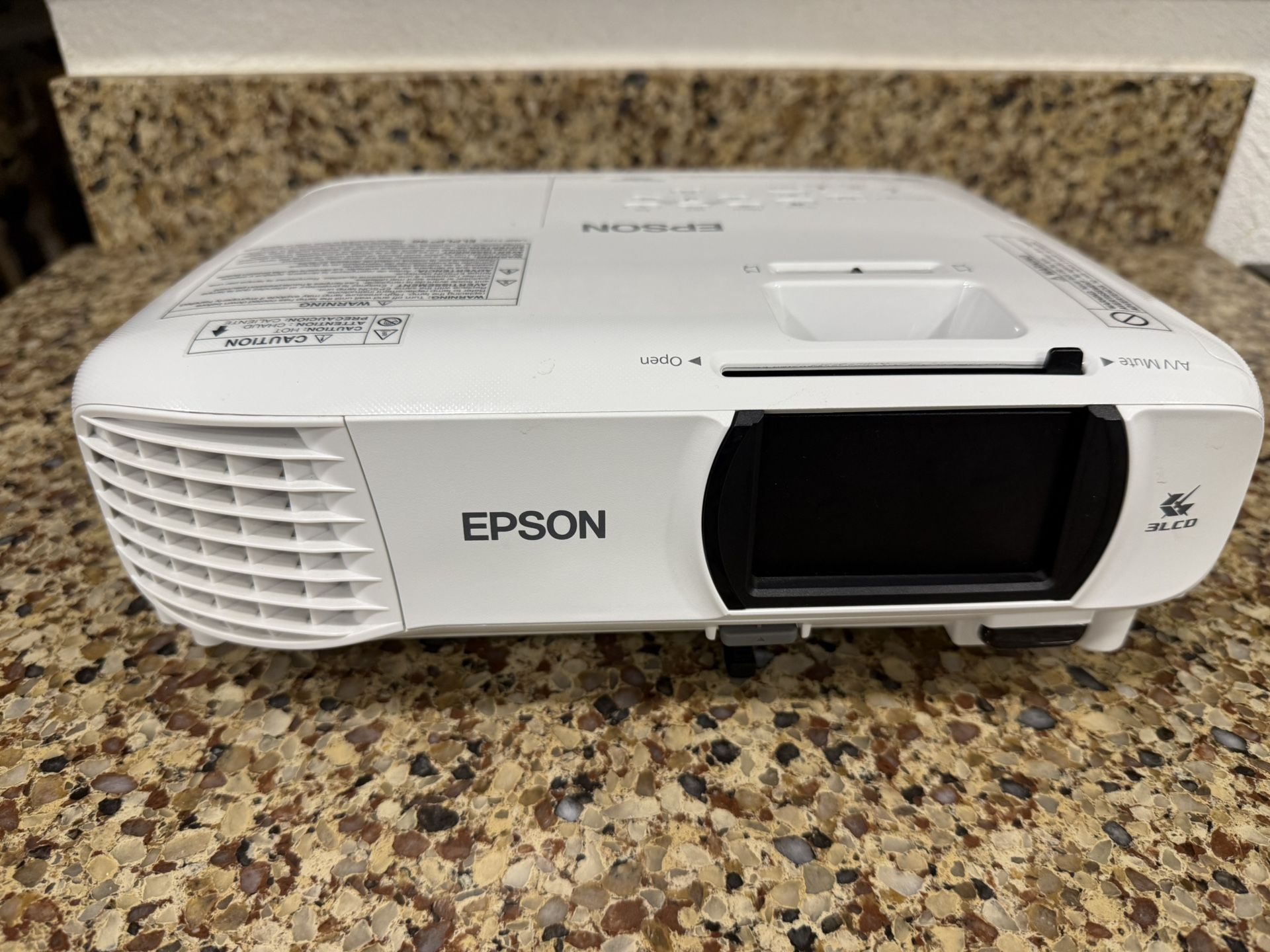 Epson 1060 cinema Projector (model h849a)