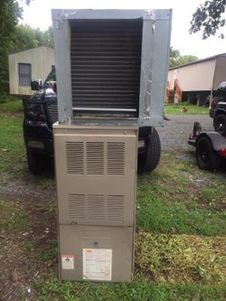 3.5 ton natural gas heat system and ac