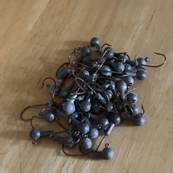 Various Sizes And Shapes Of Jigs 