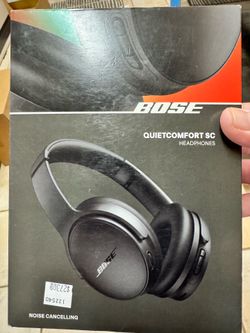 BOSE QuietComfort Smart Headphones Noise Cancellation New Sealed Box