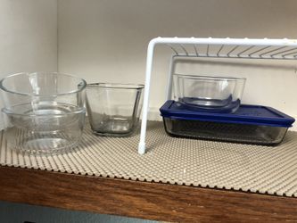 Pyrex different sizes