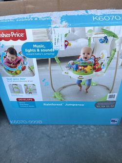 Fisher Price Rainforest Jumparoo