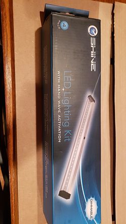 Led under cabinet lighting kit