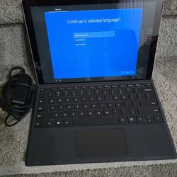 Microsoft Surface Pro 7 1866 12.3″, i5-1035G4 @-8GB Ram LPDDR4- 256GB SSD