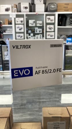 Viltrox EVO FF AF 85mm F2 Lens for Sony