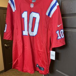 Mac Jones Jersey Size XXL🏈❤️🤍💙