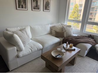 White Sofa