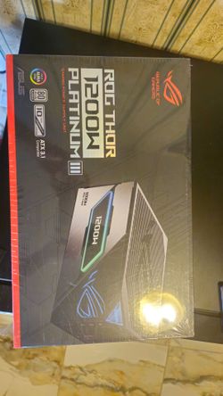 ASUS ROG THOR 1200W PLATINUM III POWER SUPPLY