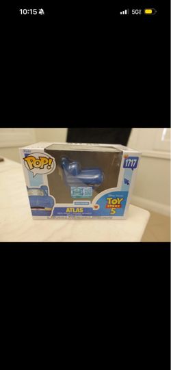 Toy Story 5 Funko Pop Atlas 9500 Pcs LE Exclusive In Stock RARE SOLD OUT UNIQUE