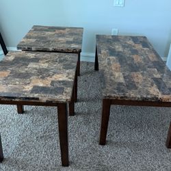 Only $75 - 3 Piece Coffee Table Set  