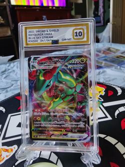 Pokemon Rayquaza Vmax