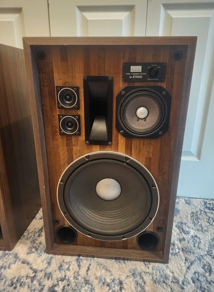 Sansui SP X7000 Way Speaker System