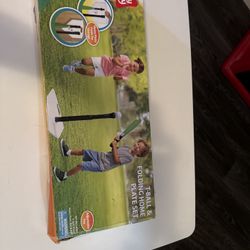 FREE Play Day T-Ball & Folding Home Plate Set