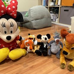 Disney Plushies Bundle