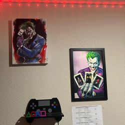 Joker wall decorations 