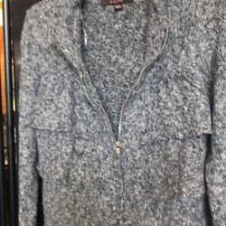 NWT Cotton Blend Cardigan Type Sweater. Sz S