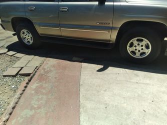 2002 Chevy Tahoe Stock Rims