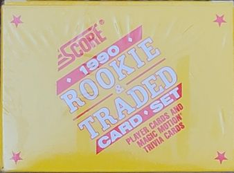 1990 Score Rookie And Traded Set