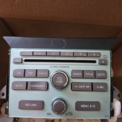 Honda Pilot 2010-2012 Radio