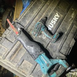 Makita Drill And Sazall