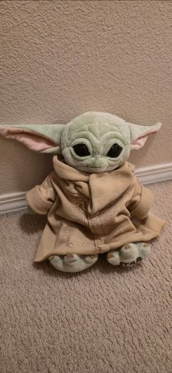Build-A-Bear Baby Yoda Grogu Plush 14” Star Wars Disney Mandalorian