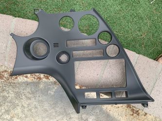 Refinished Toyota Supra Interior Trim Panels
