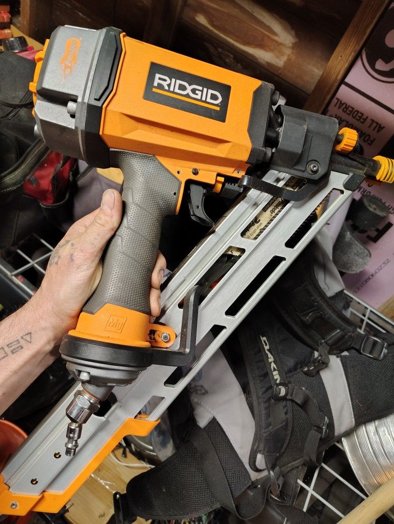 Ridgid Nail Gun