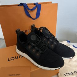 Authentic Louis Vuitton Women’s Sneakers Size 9